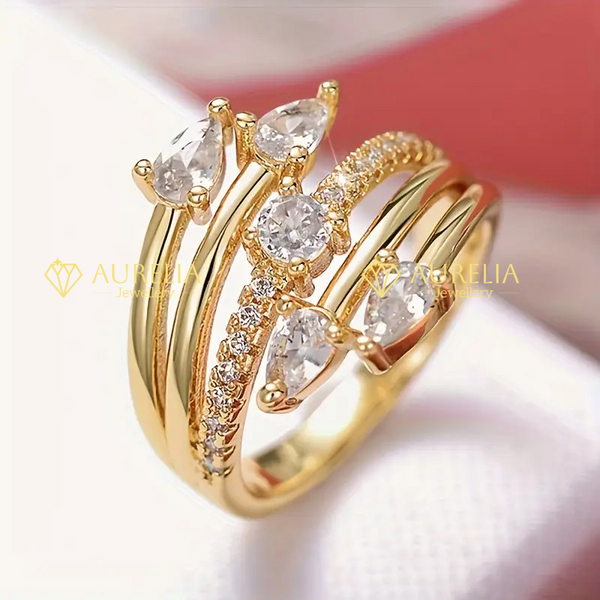 250028 Everyday Glam Rings