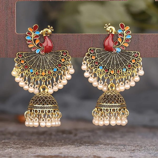250002 Ethnic Earrings