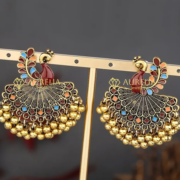 250008 Ethnic Earrings
