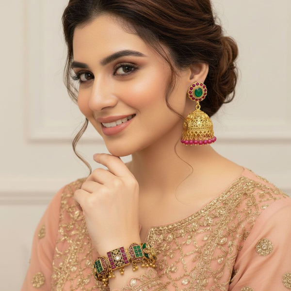 BR139 Ethnic Bangle