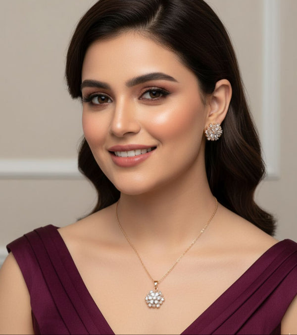 NK091 Everyday Glam Necklace