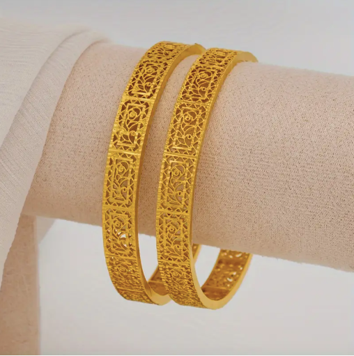 BG010 Gold Plated Bangle