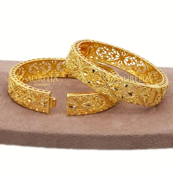 BR035 Gold Plated Bracelets