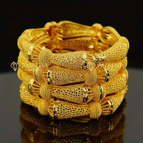 BR040 Gold Plated Bangle