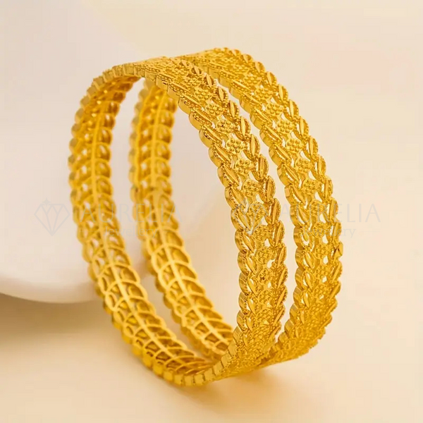 BR053 Gold Plated Bangle
