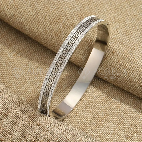 BR057 Silver Plated Bracelets