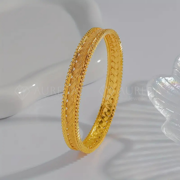 BR060 Gold Plated Bangle