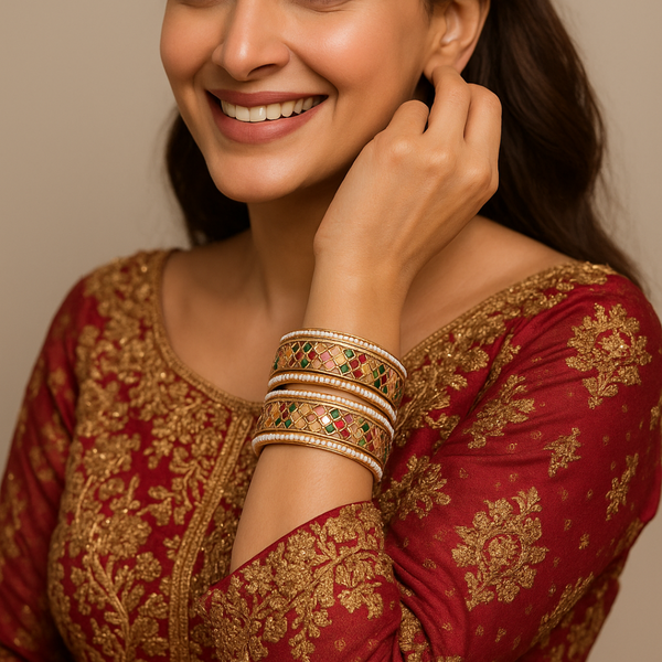 BR129 Ethnic Bangle