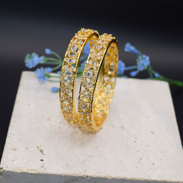 BR130 Gold Plated Bangle
