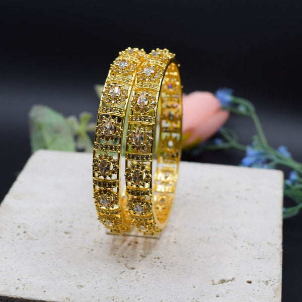 BR131 Gold Plated Bangle