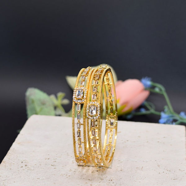 BR133 Gold Plated Bangle