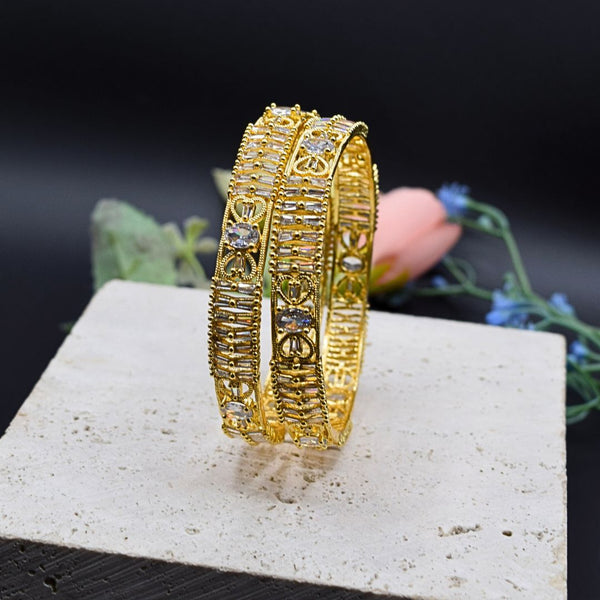 BR134 Gold Plated Bangle