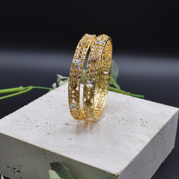 BR135 Gold Plated Bangle