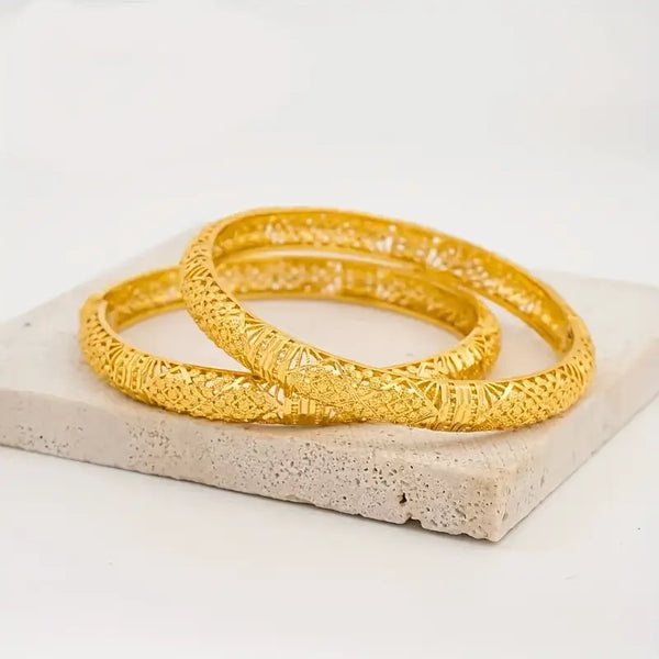 BR154 Gold Plated Bracelets