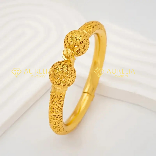 BR039 Gold Plated Bangle