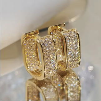 ER045 Everyday Glam earring