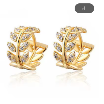 ER046 Everyday Glam earring