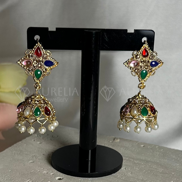 ER110 Ethnic Earrings