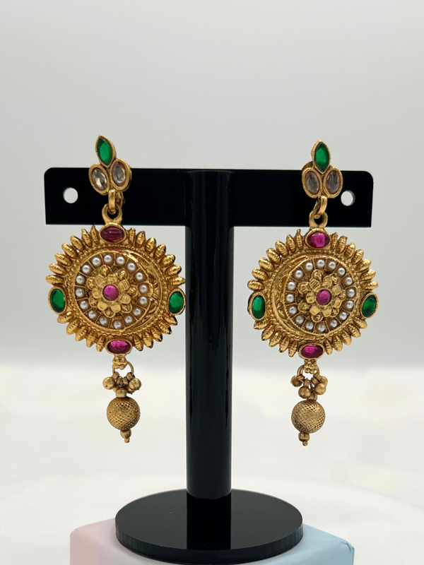 ER170 Ethnic Earrings