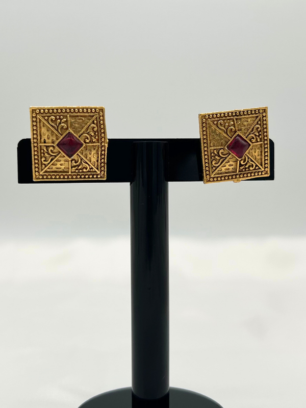 ER179 Ethnic Earrings
