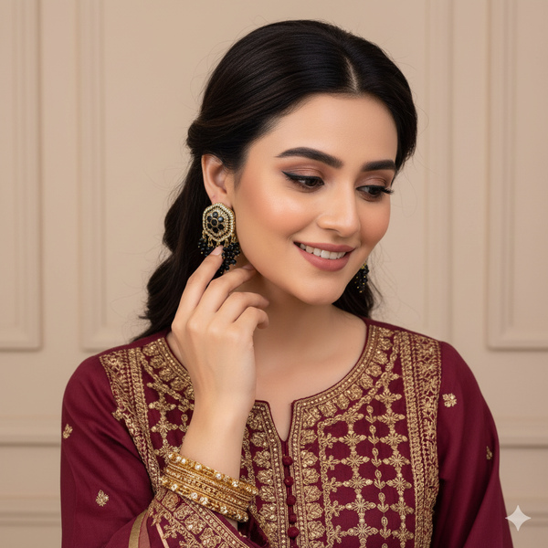 ER237 Ethnic Earrings