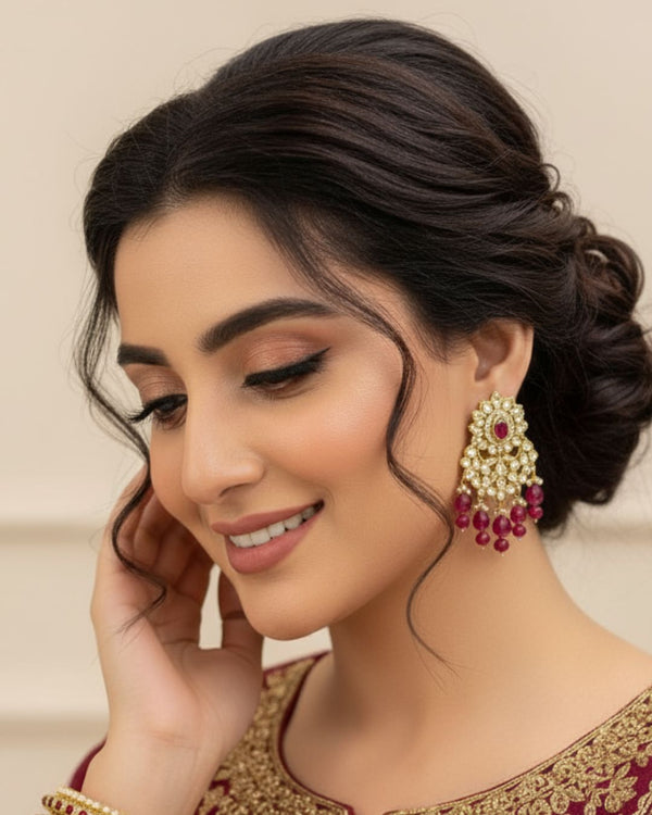 ER243 Ethnic Earrings
