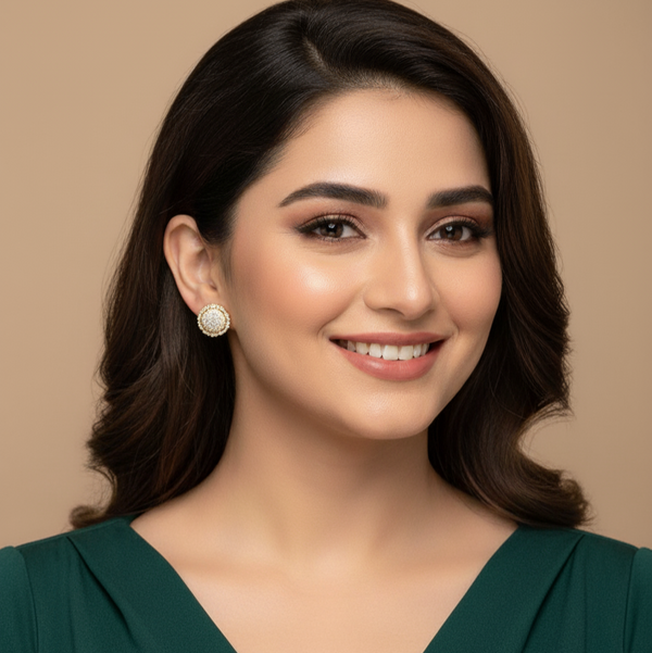 ER257 Everyday Glam earring