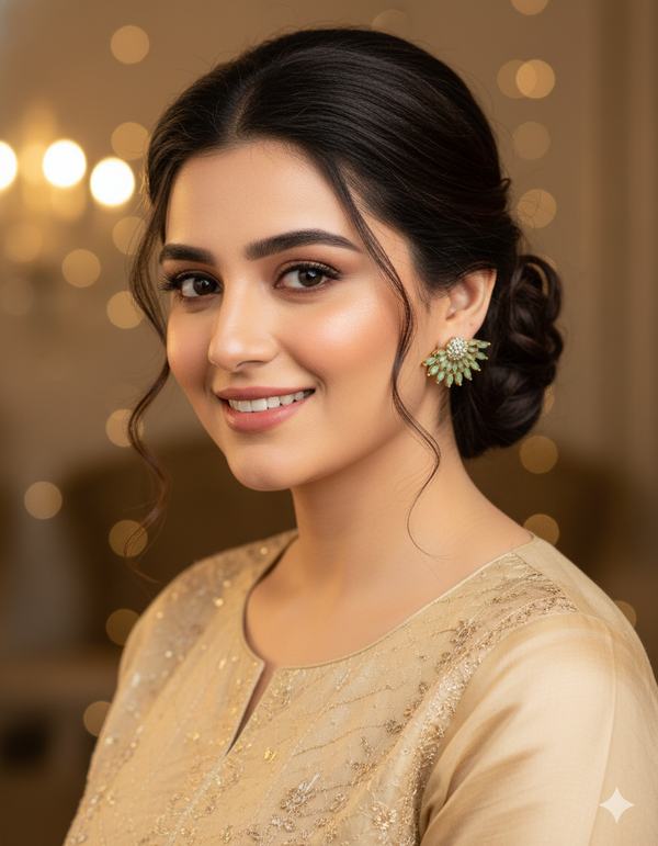 ER277 Ethnic Earrings Pista