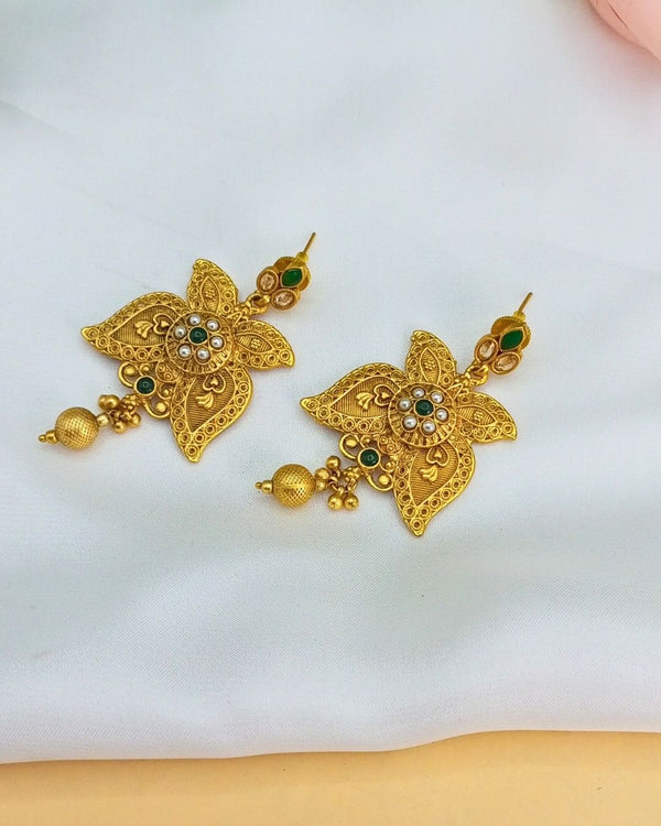 ER282 Ethnic Earrings Multi