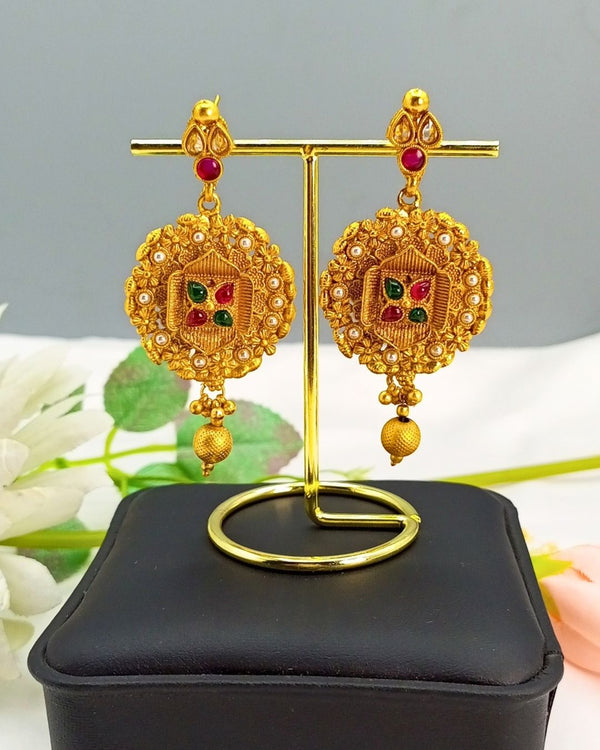 ER284 Ethnic Earrings Multi