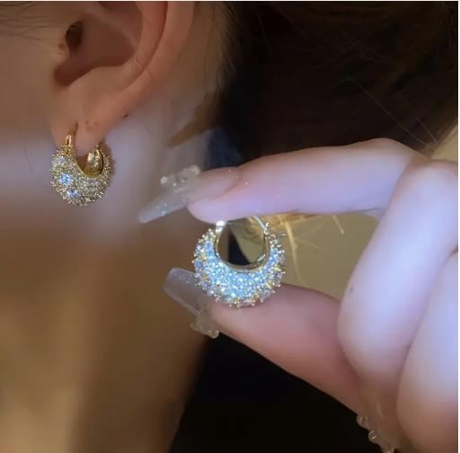 ER043 Everyday Glam earring