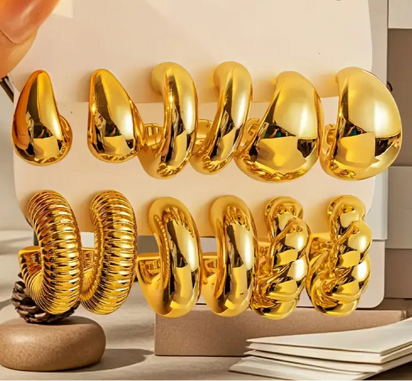 ER225 Everyday Glam earring