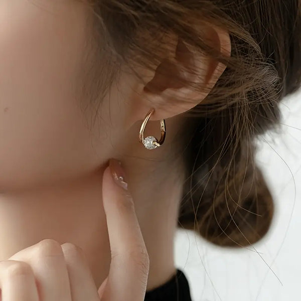 ER226 Everyday Glam earring