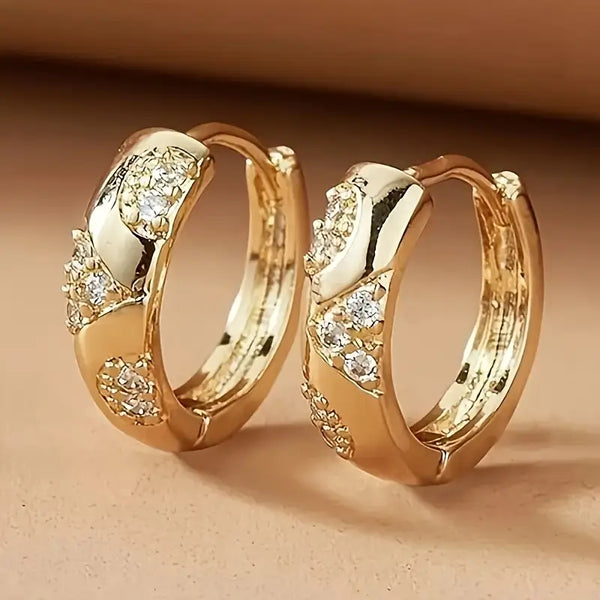 ER228 Everyday Glam earring