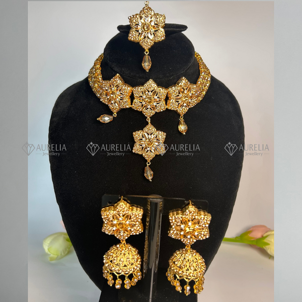 JS098 Ethnic Jewelry Set