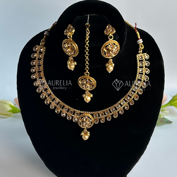JS105 Ethnic Jewelry Set