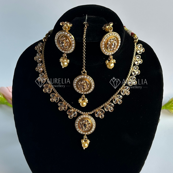 JS110 Ethnic Jewelry Set