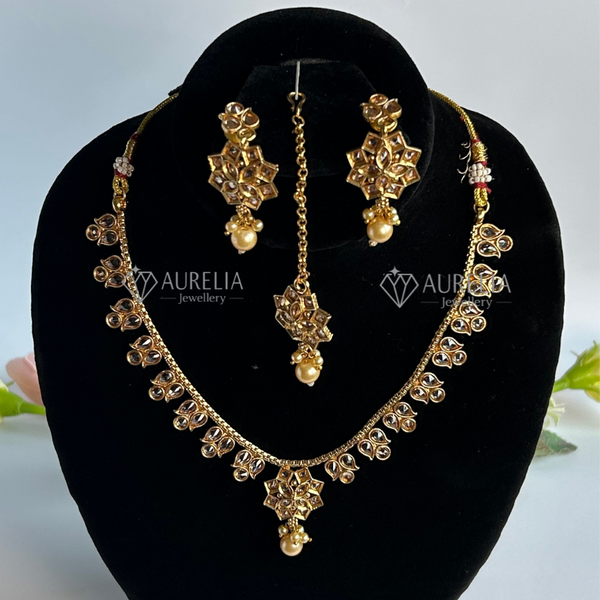 JS114 Ethnic Jewelry Set