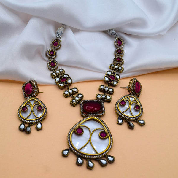 JS167 Ethnic Jewelry Set