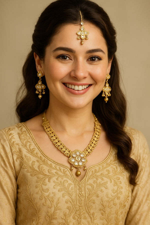 JS170 Ethnic Jewelry Set