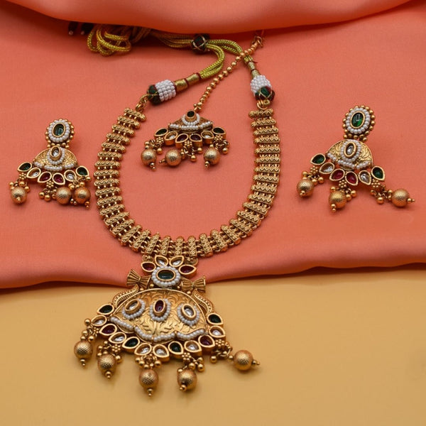 JS172 Ethnic Jewelry Set