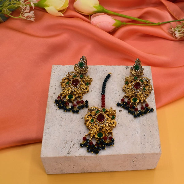 JS177 Ethnic Jewelry Set