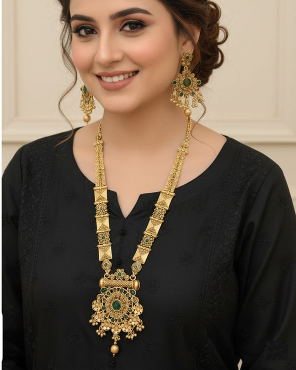 JS189 Ethnic Jewelry Set