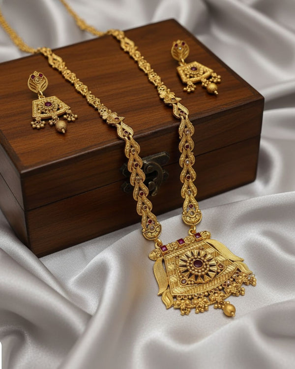 JS190 Ethnic Jewelry Set
