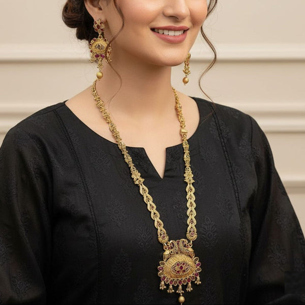 JS195 Ethnic Jewelry Set