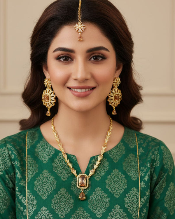 JS210 Ethnic Jewelry Set