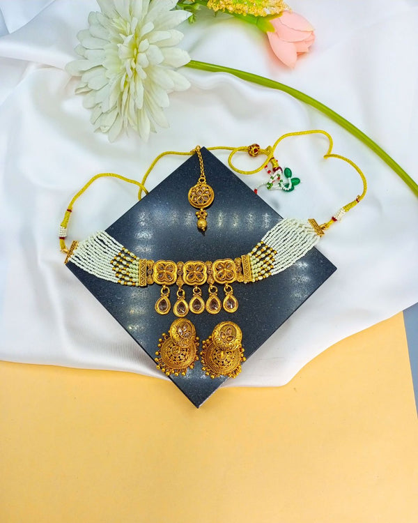 JS232 Ethnic Jewelry Set