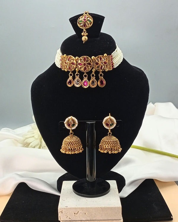 JS233 Ethnic Jewelry Set
