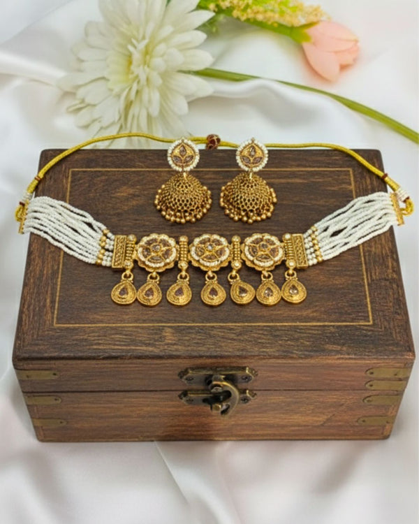 JS234 Ethnic Jewelry Set