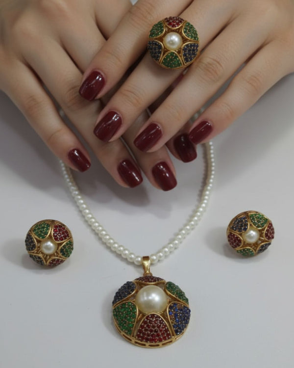 JS235 Ethnic Jewelry Set